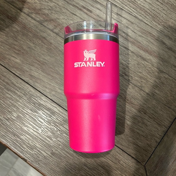Stanley Barbie Pink 20 oz tumbler - Picture 2 of 5